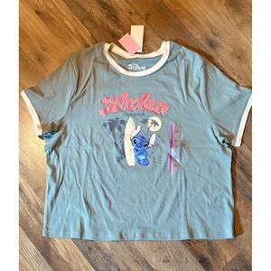 Disney Stitch Women's XXL Shirt NEW WITH TAGS